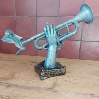 decoratie-trompet