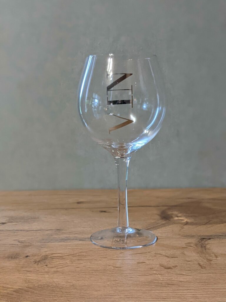 Glas-Wijnglas