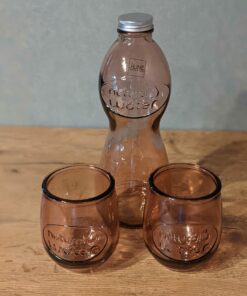 Pakket-fles-glazen-gerecycleerd-recycled