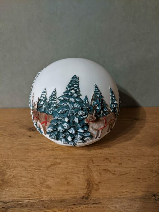 Jline-LED-bol-winter-Kerst