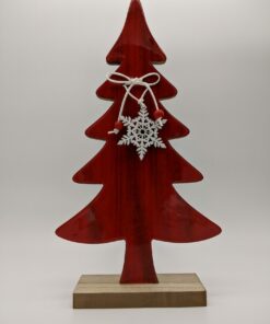 Kerstboom-Rood-hout