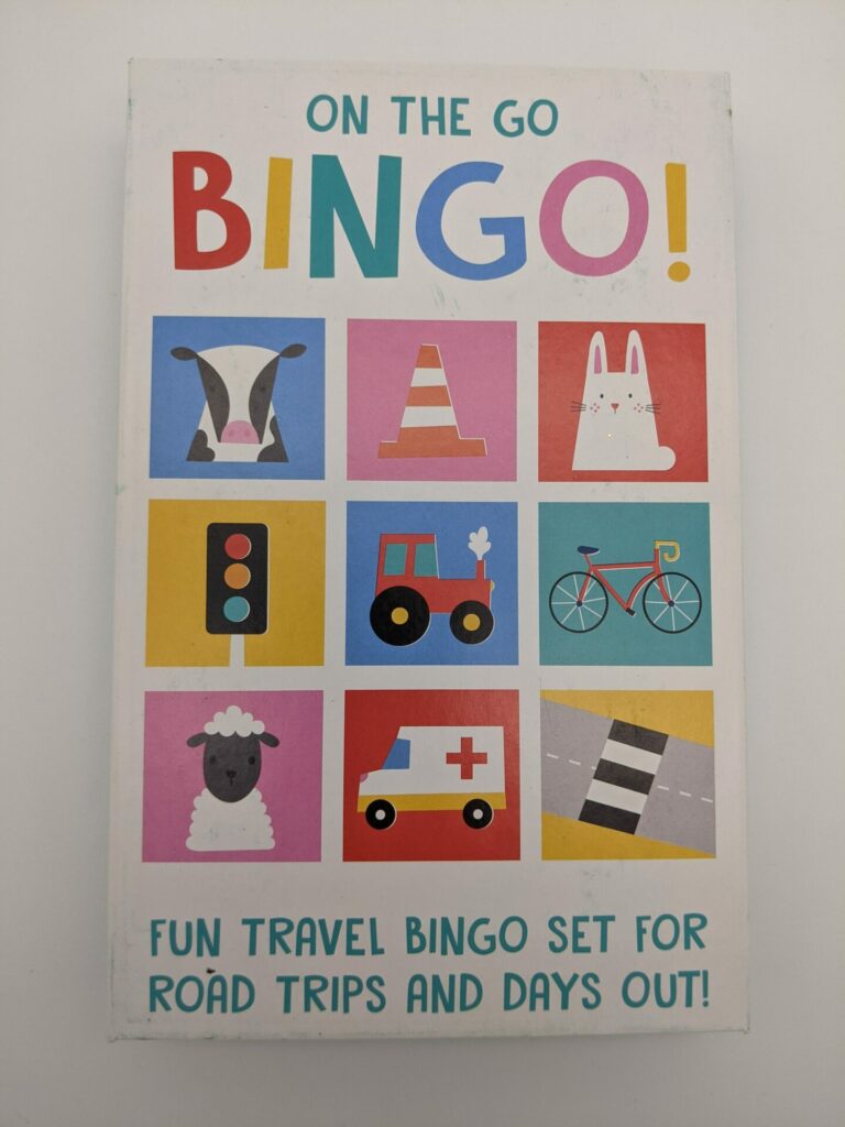 Reis-spel-bingo