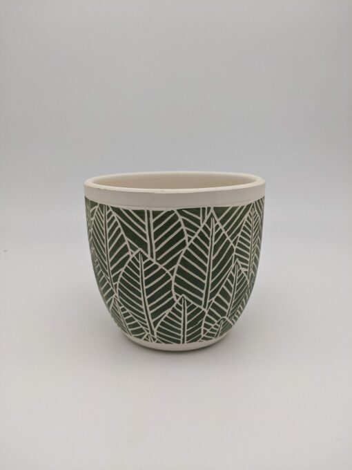 plant-pot-groen-leaves-bladeren-motief