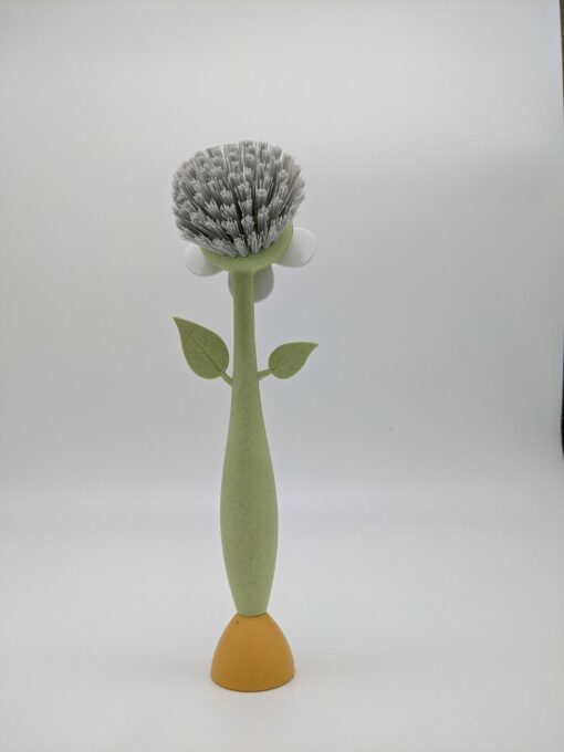 vaatwasborstel-bloem