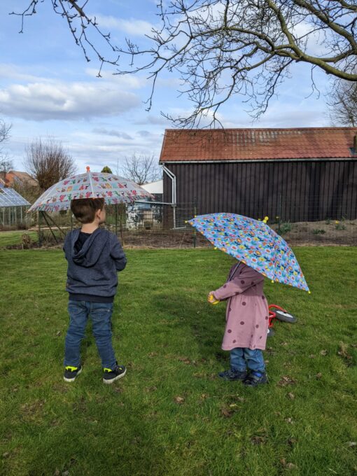 paraplu-kinderen
