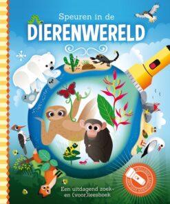 Kinderboek - Speuren in de dierenwereld