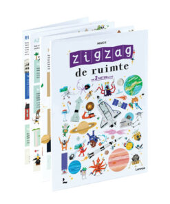 Boek - Zigzag in de ruimte