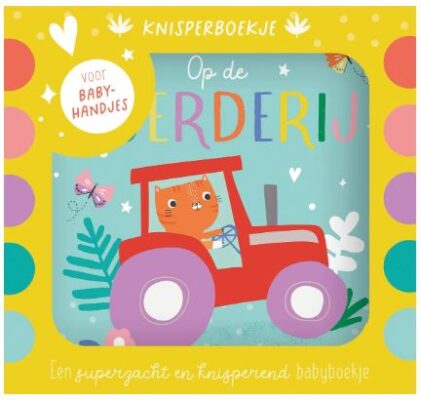 Kinderboek - Knisperboek - Boerderij