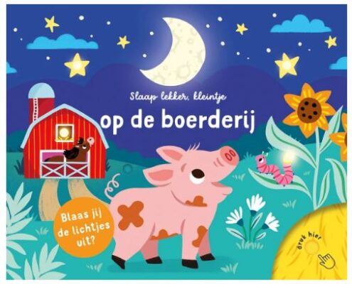 Kinderboek - Slaap lekker - Op de boerderij