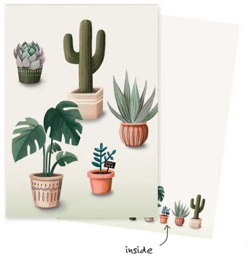 Wenskaart - Planten