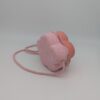 Handtas - Rotan - Roze - vlinder