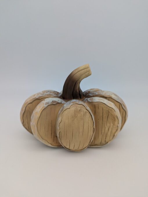 Pompoen - Herfst - Bruin - Hout