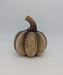 Pompoen - Herfst - Bruin - Hout