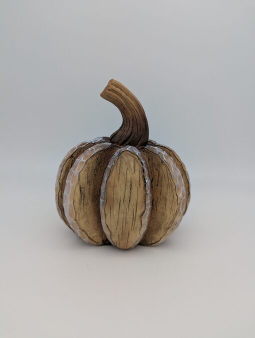 Pompoen - Herfst - Bruin - Hout