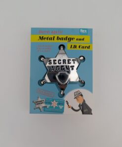 Geheime agent - Badge