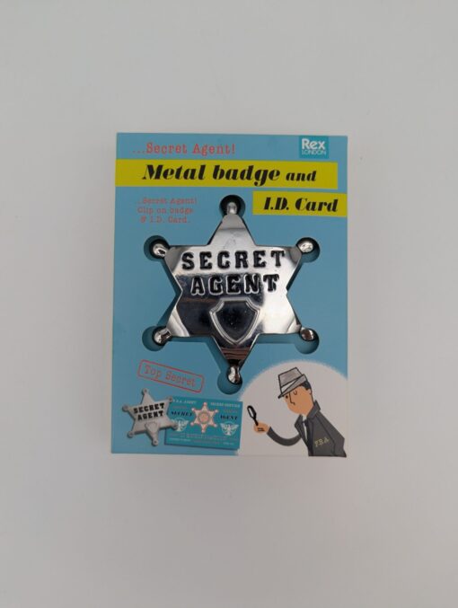 Geheime agent - Badge