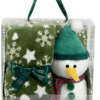 Giftbox - Sneeuwman - deken - baby