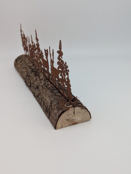 Kerst - Tafereel - Hout