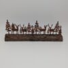 Kerst - Tafereel - Hout