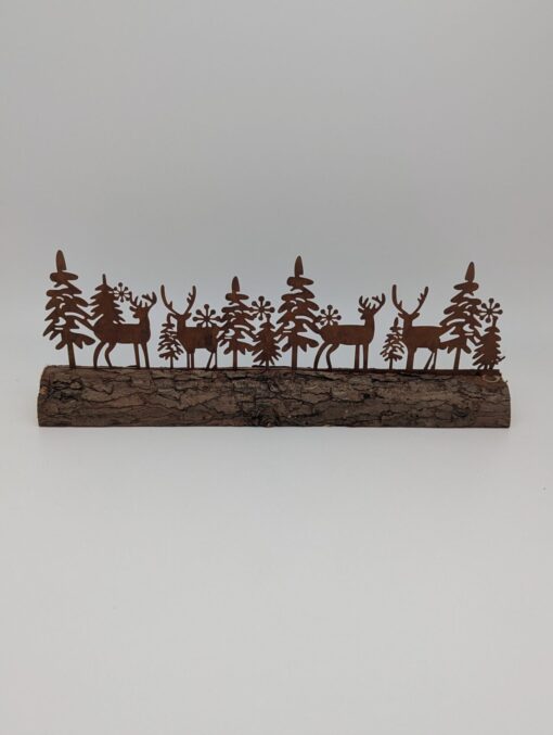 Kerst - Tafereel - Hout