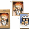 Kerstkaart - Box - Warme wensen