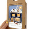 Kerstkaart - Box - Warme wensen