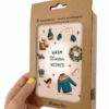 Kerstkaart - Box - Warme wensen