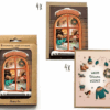 Kerstkaart - Box - Warme wensen