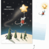Kerstkaart - Merry Christmouse