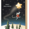 Kerstkaart - Merry Christmouse