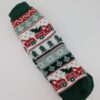 Sokken - Huis - Kerst - Winter - Groen