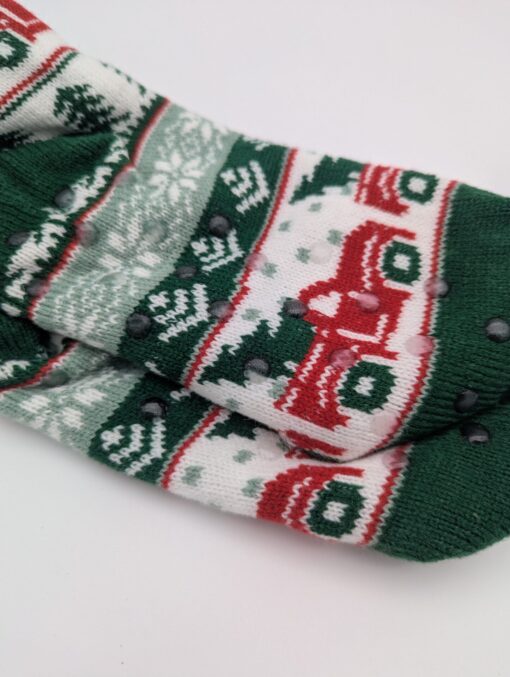Sokken - Huis - Kerst - Winter - Groen