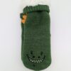 Sokken - Huis - Kerst - Winter - Dino- Groen