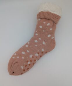 Sokken - Huis - Kerst - Winter - roze